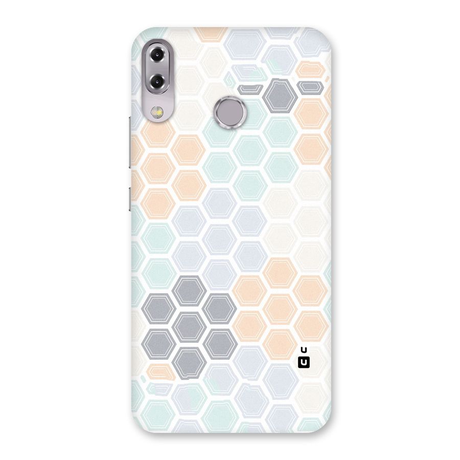 Light Hexagons Back Case for Zenfone 5Z