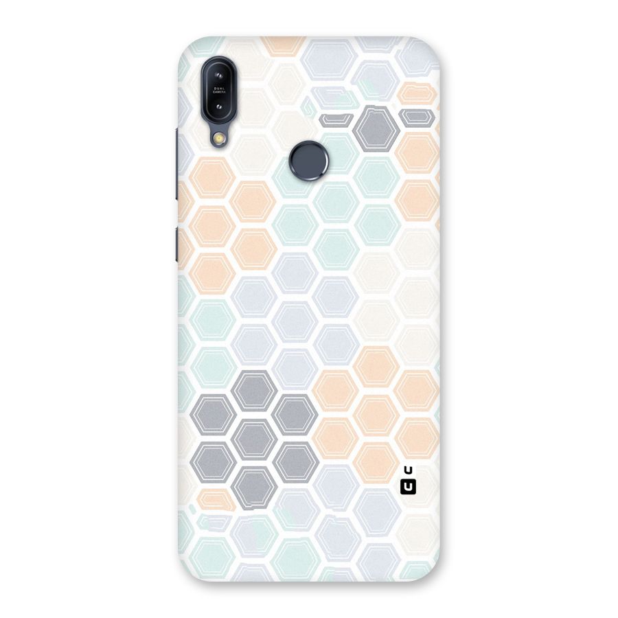 Light Hexagons Back Case for Zenfone Max M2