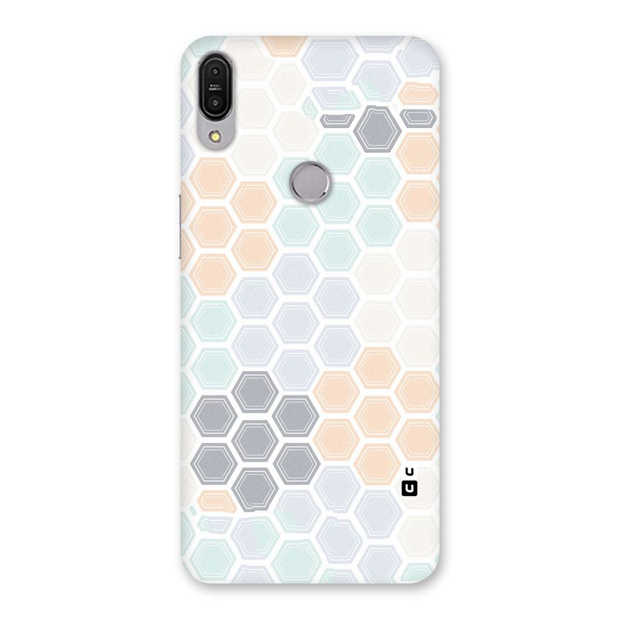 Light Hexagons Back Case for Zenfone Max Pro M1