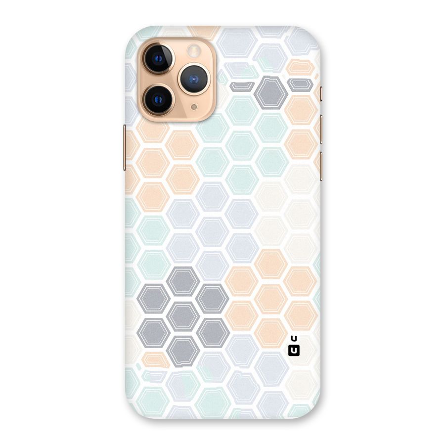 Light Hexagons Back Case for iPhone 11 Pro