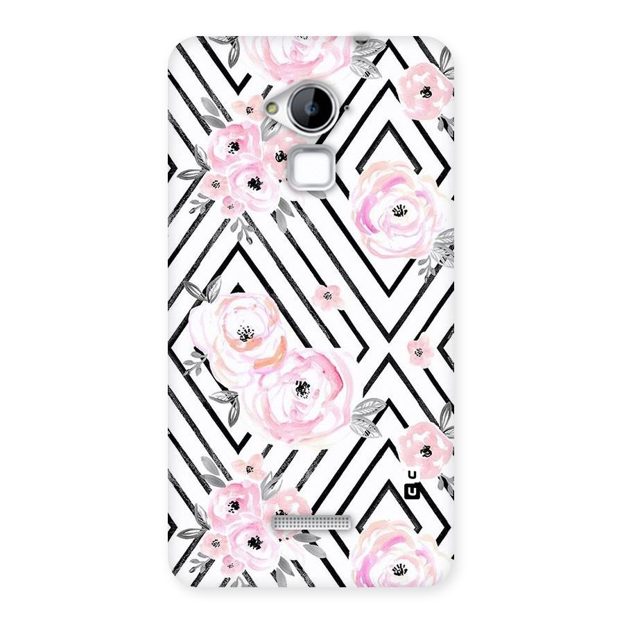Light Pastel Flowers Design Back Case for Coolpad Note 3