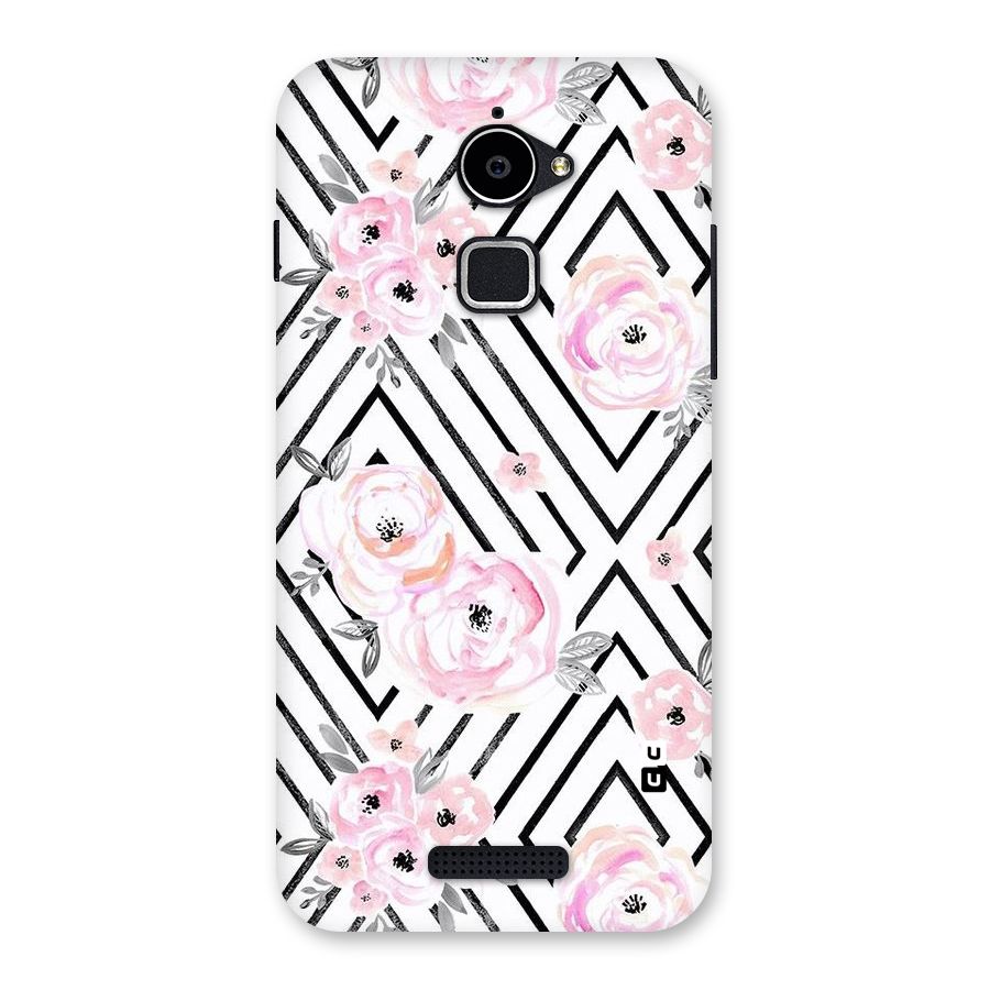 Light Pastel Flowers Design Back Case for Coolpad Note 3 Lite