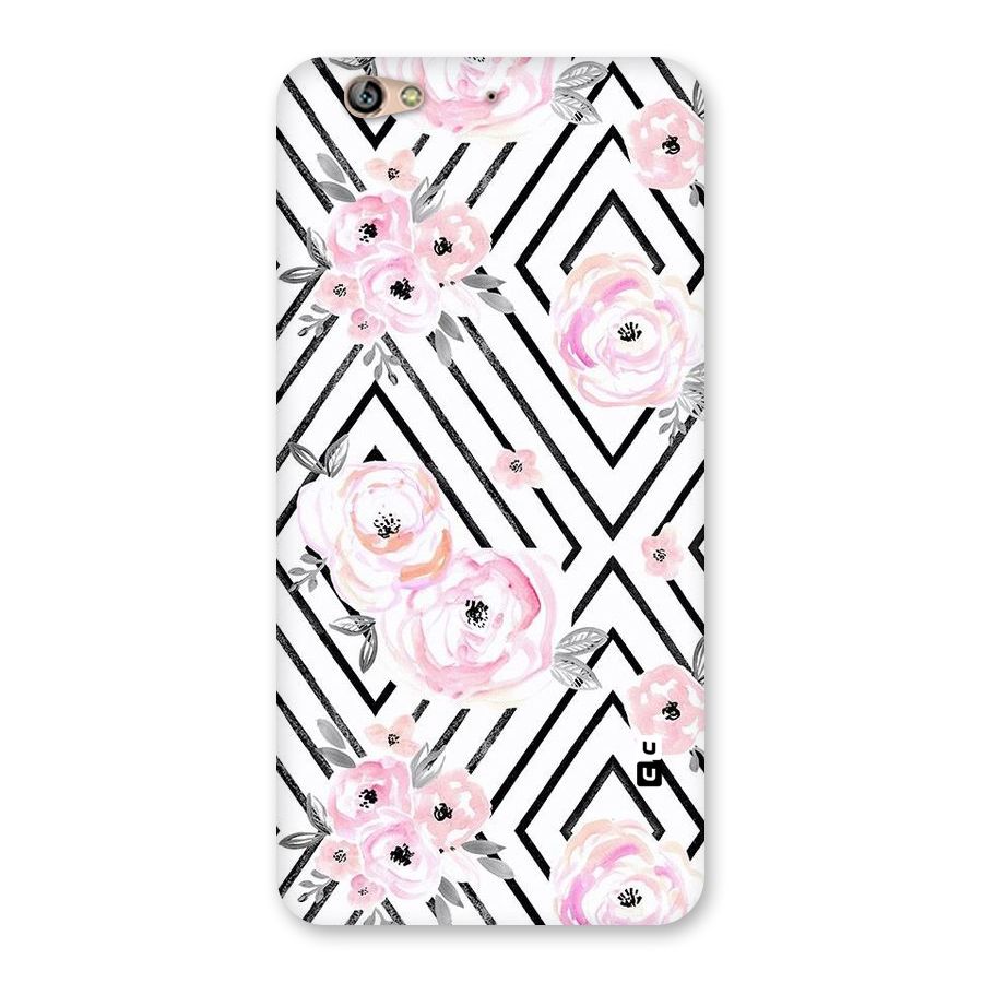 Light Pastel Flowers Design Back Case for Gionee S6