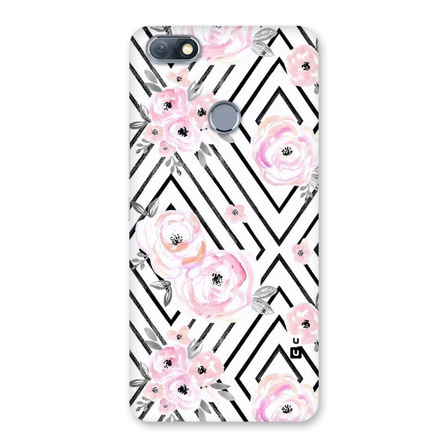 Light Pastel Flowers Design Back Case for Infinix Note 5