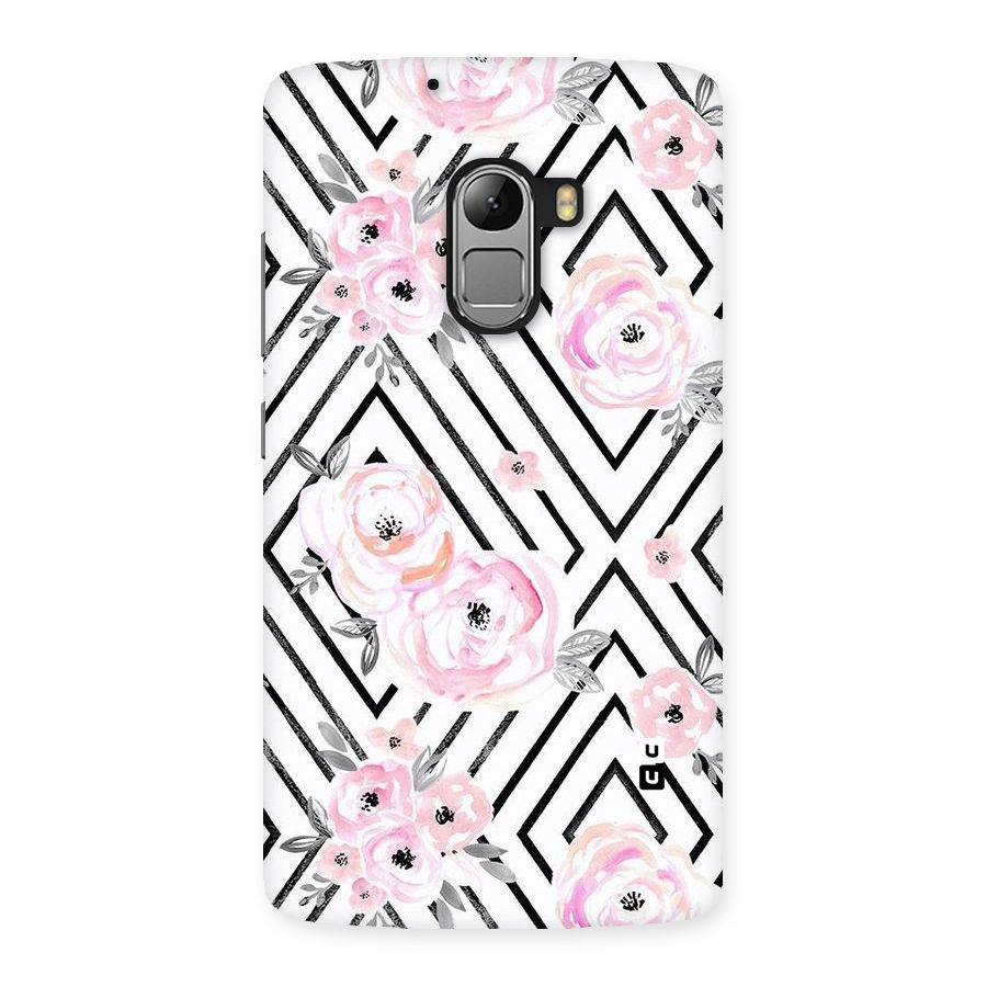 Light Pastel Flowers Design Back Case for Lenovo K4 Note