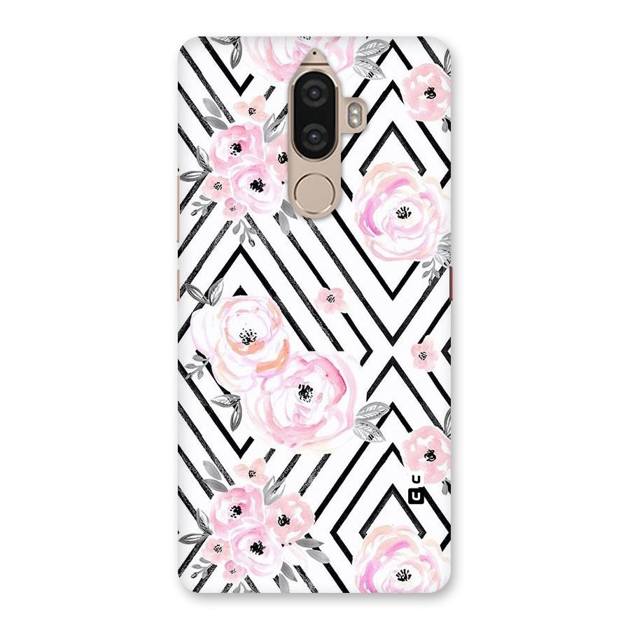 Light Pastel Flowers Design Back Case for Lenovo K8 Note