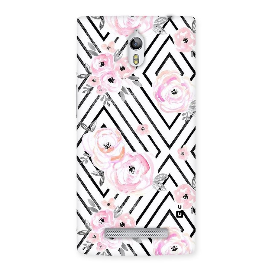 Light Pastel Flowers Design Back Case for Oppo Find 7