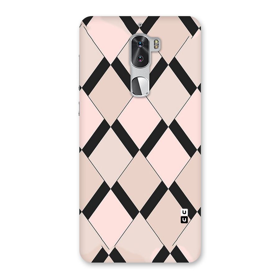 Light Pink Back Case for Coolpad Cool 1