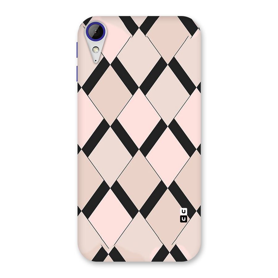 Light Pink Back Case for Desire 830