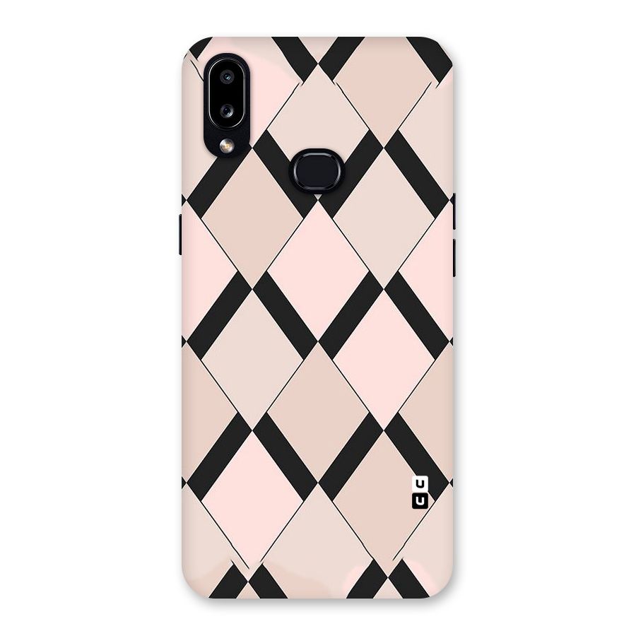 Light Pink Back Case for Galaxy A10s