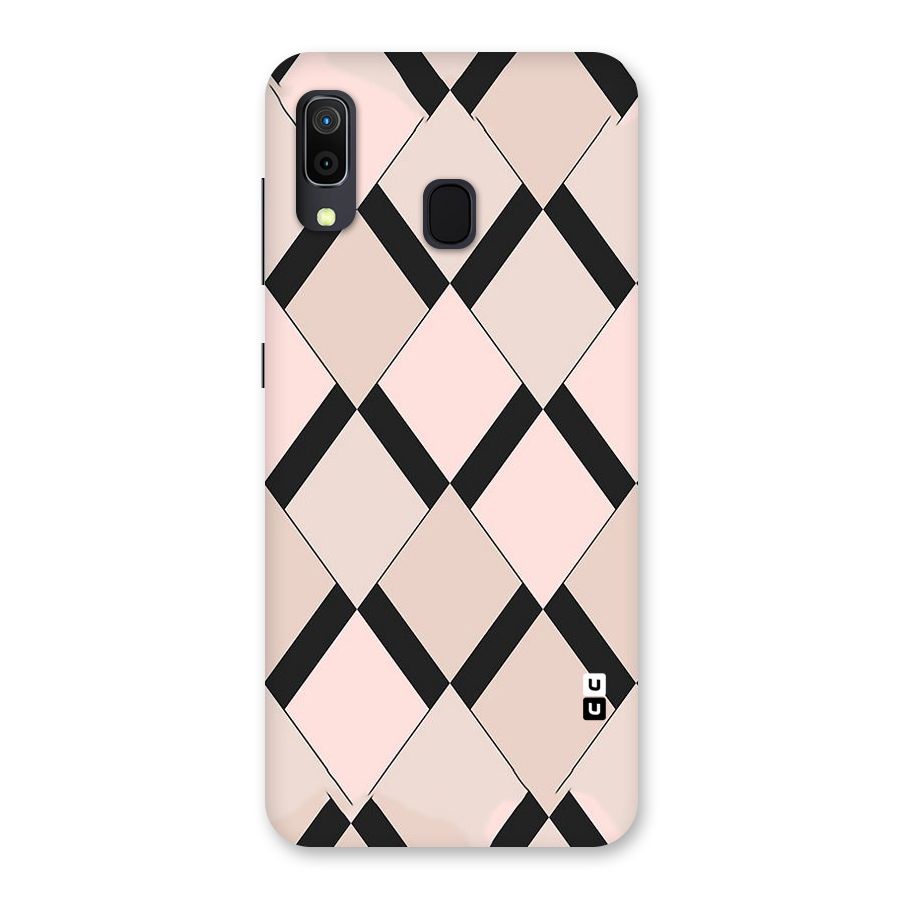 Light Pink Back Case for Galaxy A30