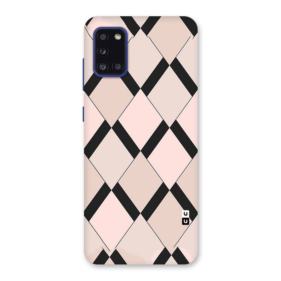Light Pink Back Case for Galaxy A31