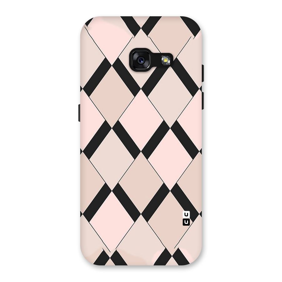 Light Pink Back Case for Galaxy A3 (2017)