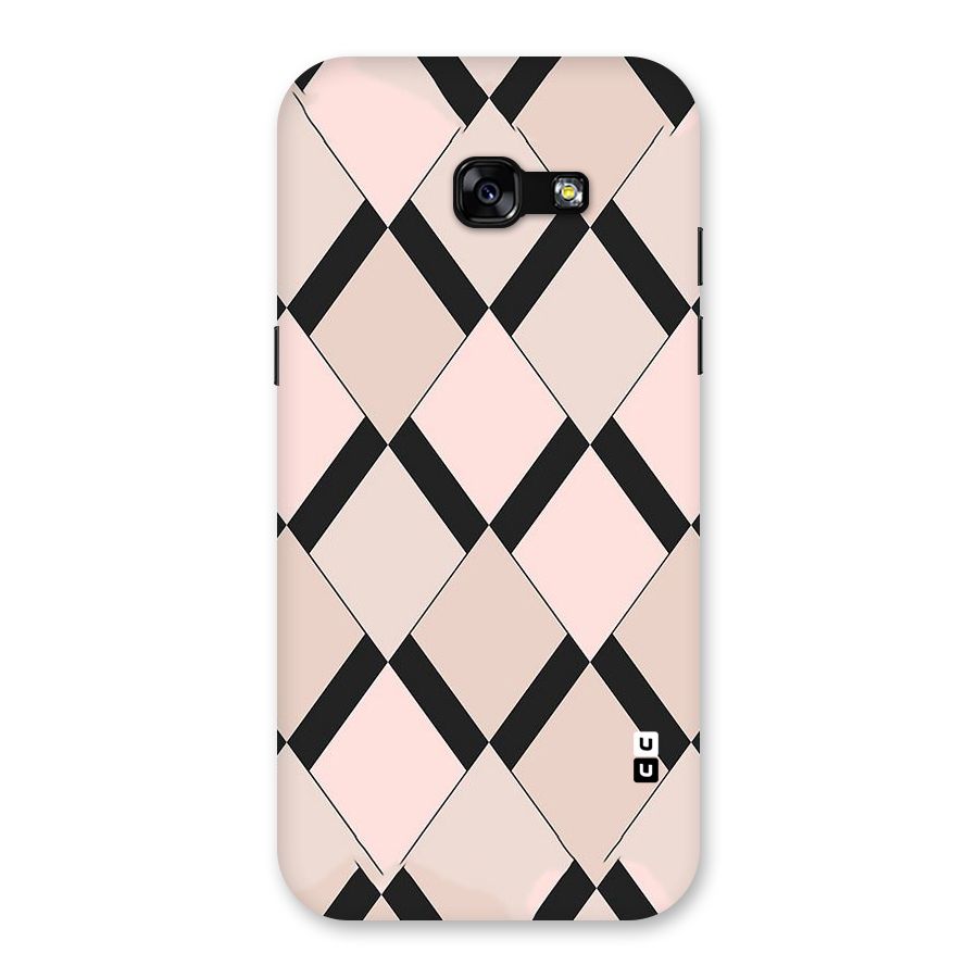 Light Pink Back Case for Galaxy A5 2017