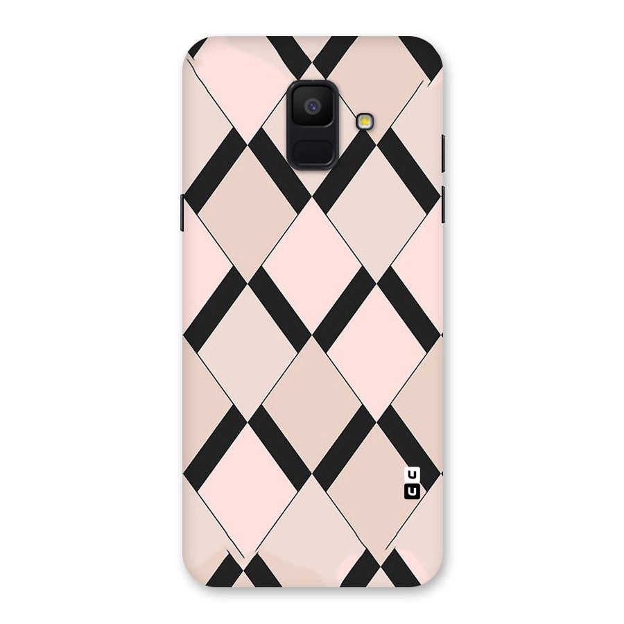 Light Pink Back Case for Galaxy A6 (2018)