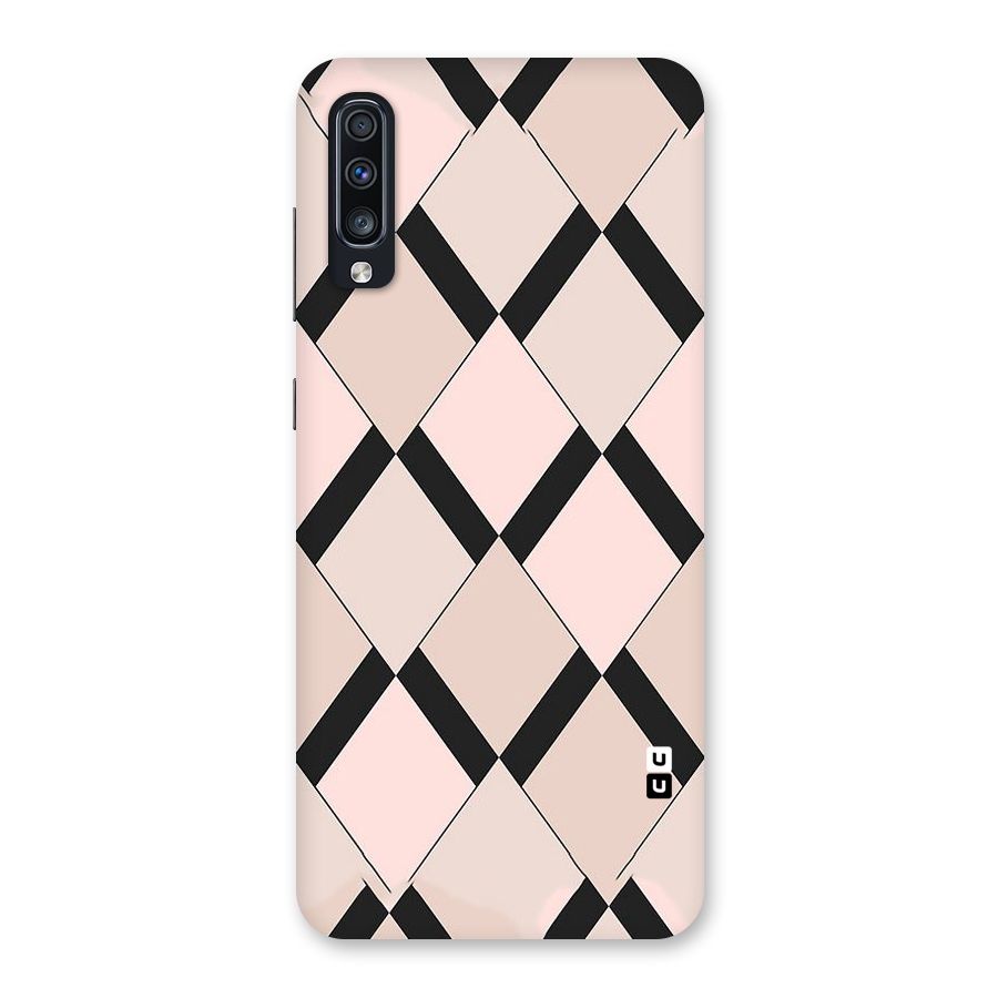 Light Pink Back Case for Galaxy A70