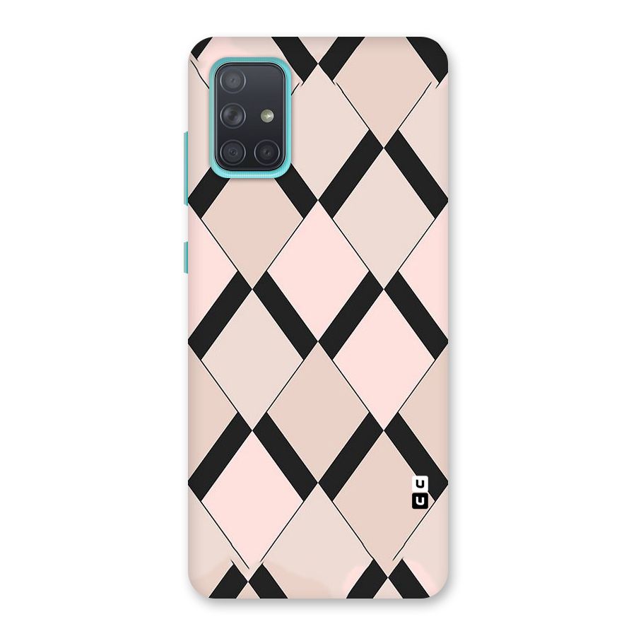 Light Pink Back Case for Galaxy A71