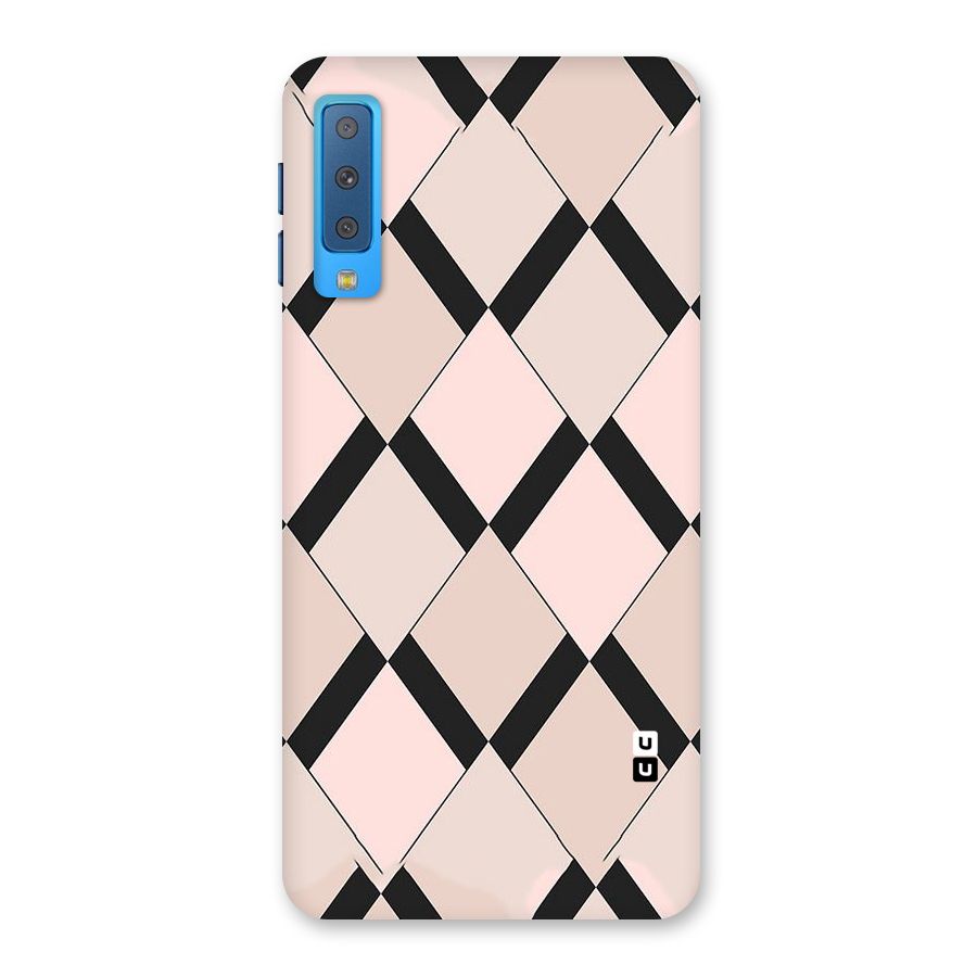 Light Pink Back Case for Galaxy A7 (2018)