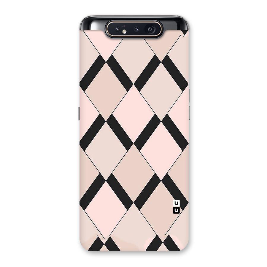 Light Pink Back Case for Galaxy A80