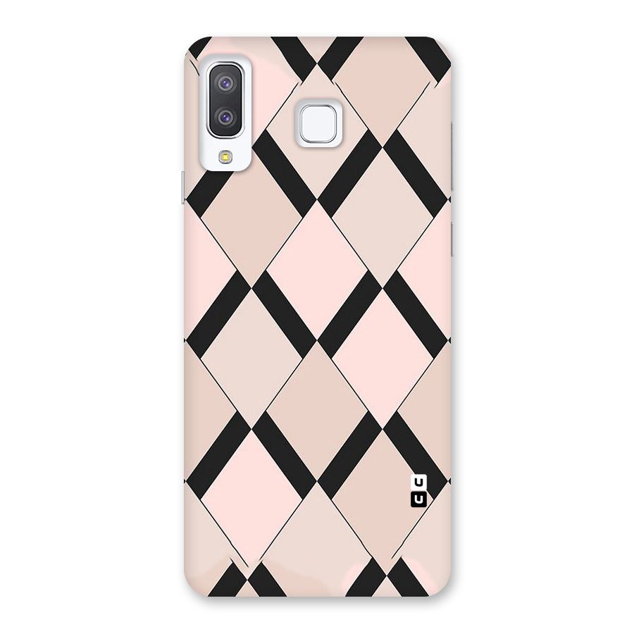 Light Pink Back Case for Galaxy A8 Star