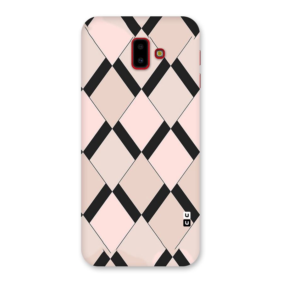 Light Pink Back Case for Galaxy J6 Plus