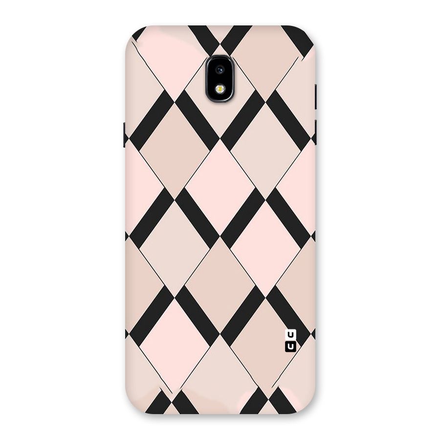 Light Pink Back Case for Galaxy J7 Pro