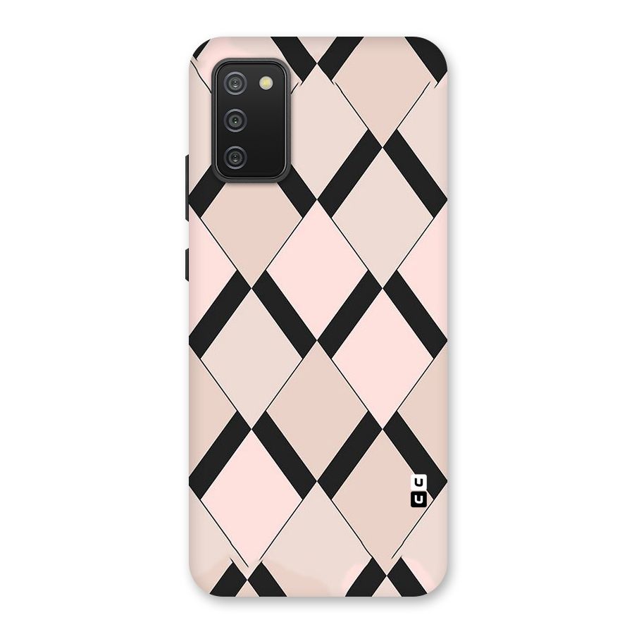 Light Pink Back Case for Galaxy M02s