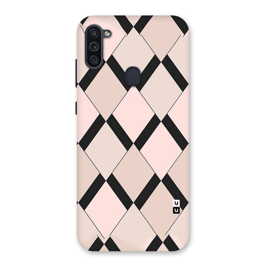 Light Pink Back Case for Galaxy M11