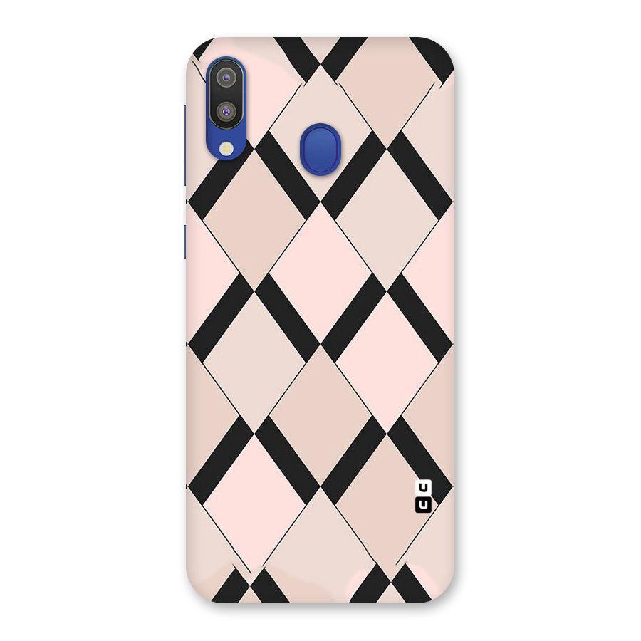 Light Pink Back Case for Galaxy M20