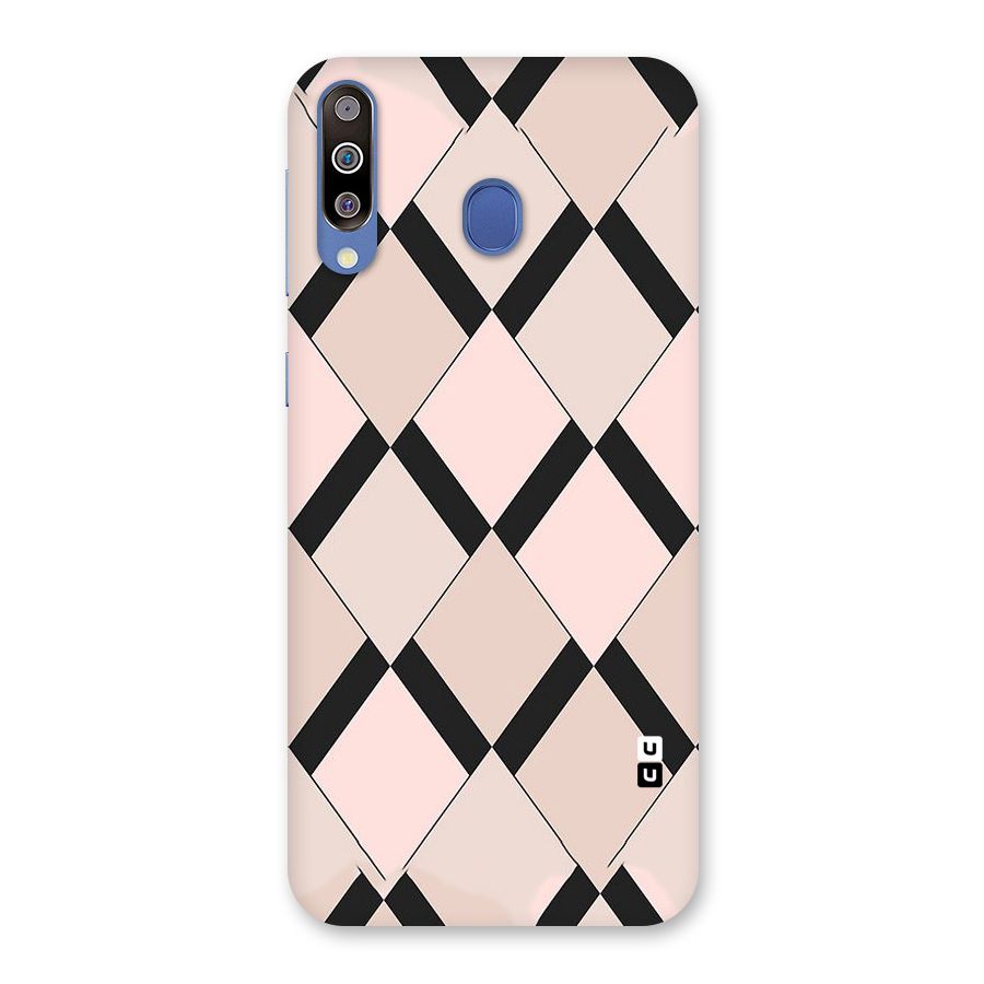 Light Pink Back Case for Galaxy M30