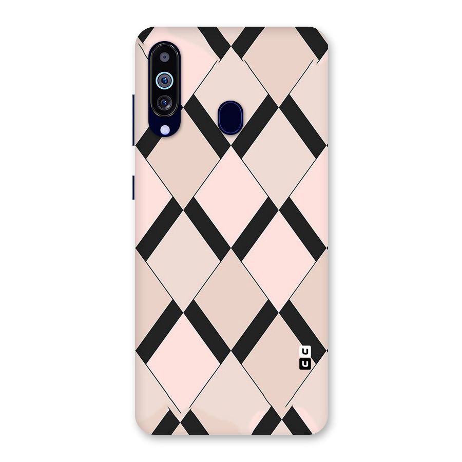Light Pink Back Case for Galaxy M40
