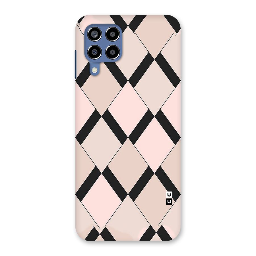 Light Pink Back Case for Galaxy M53 5G