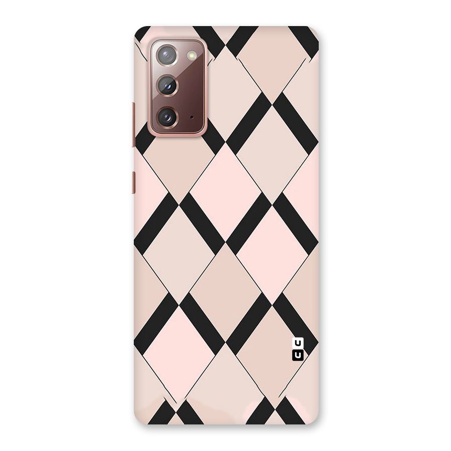 Light Pink Back Case for Galaxy Note 20