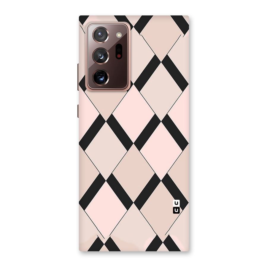 Light Pink Back Case for Galaxy Note 20 Ultra