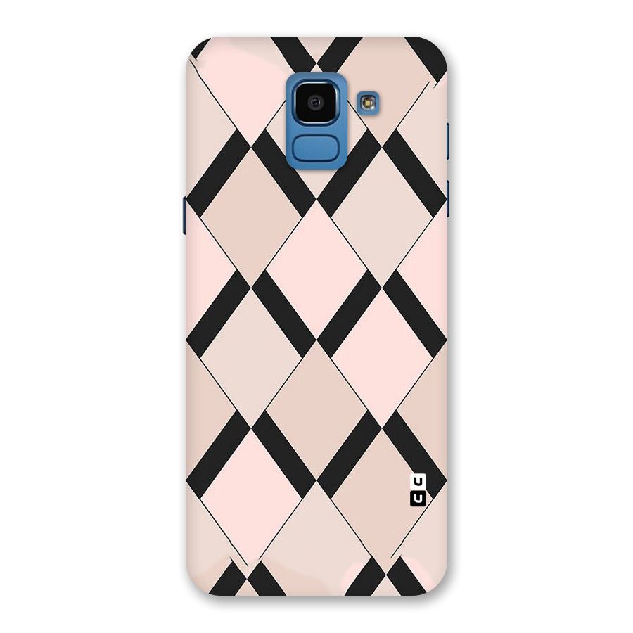 Light Pink Back Case for Galaxy On6