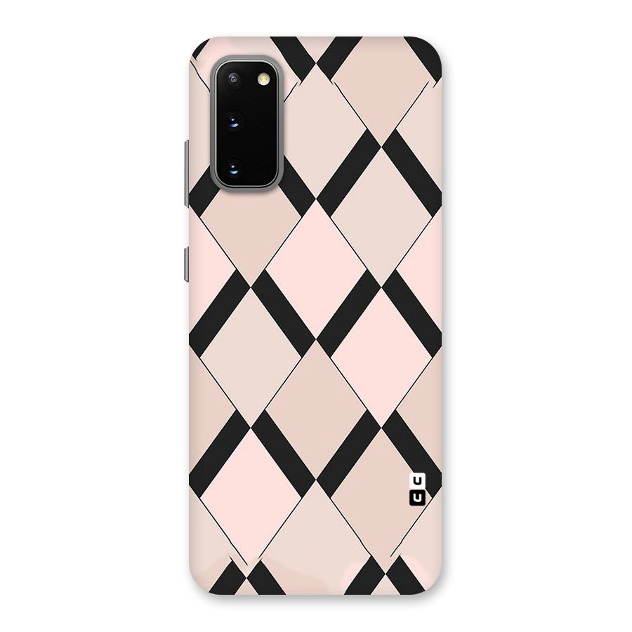 Light Pink Back Case for Galaxy S20