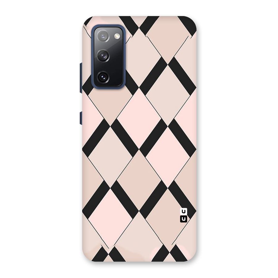 Light Pink Back Case for Galaxy S20 FE