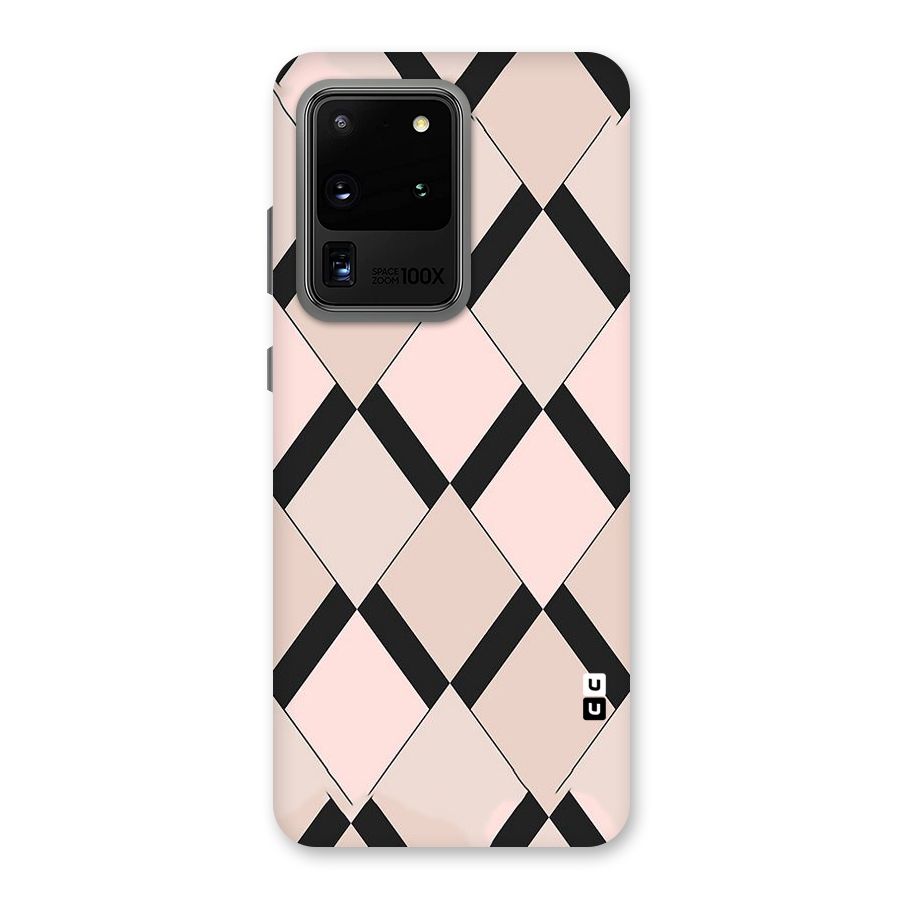 Light Pink Back Case for Galaxy S20 Ultra