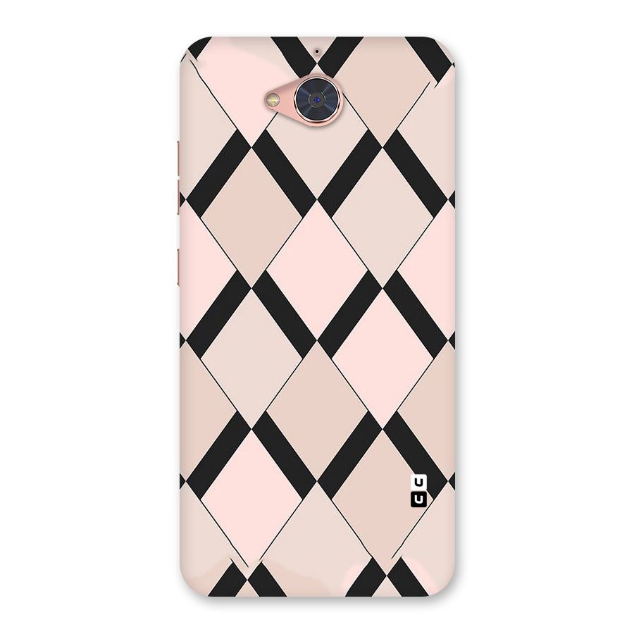 Light Pink Back Case for Gionee S6 Pro