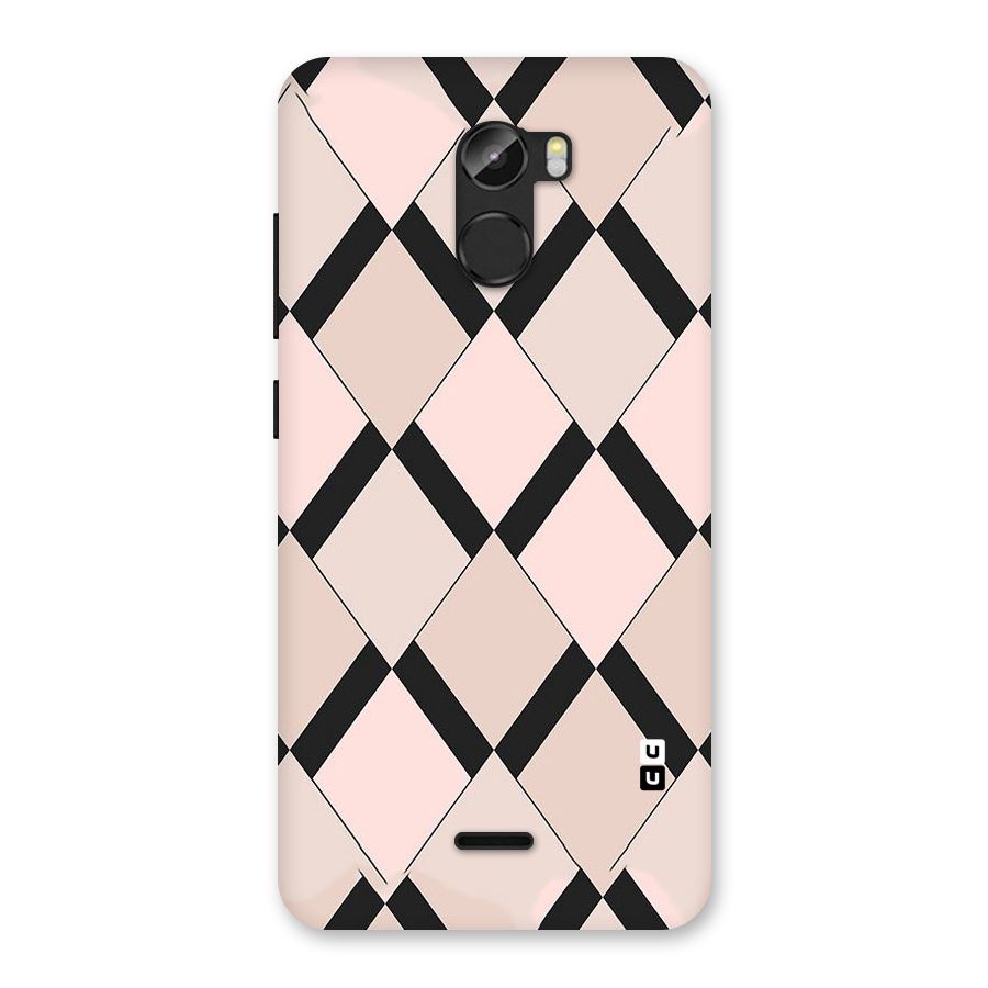 Light Pink Back Case for Gionee X1