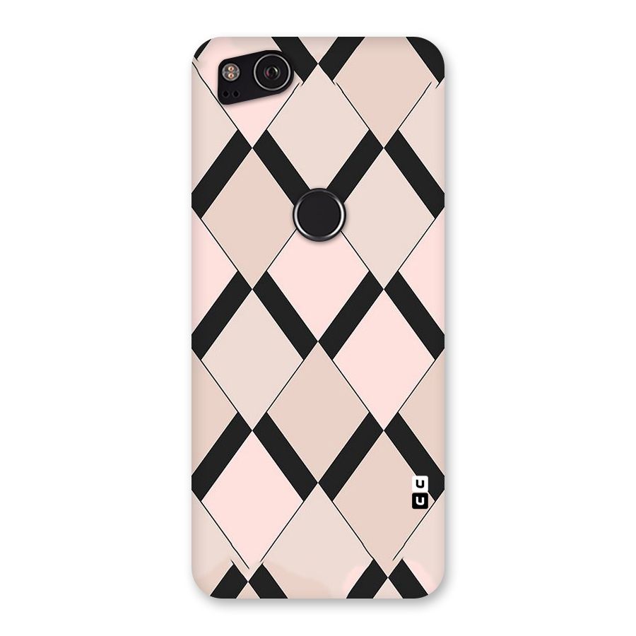 Light Pink Back Case for Google Pixel 2