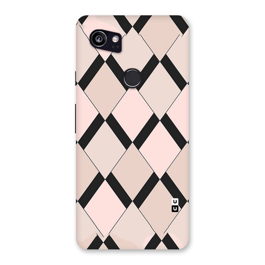 Light Pink Back Case for Google Pixel 2 XL