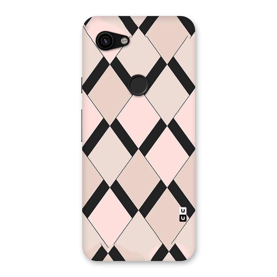 Light Pink Back Case for Google Pixel 3a