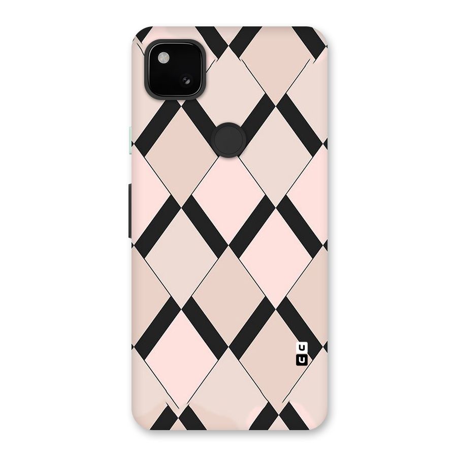 Light Pink Back Case for Google Pixel 4a
