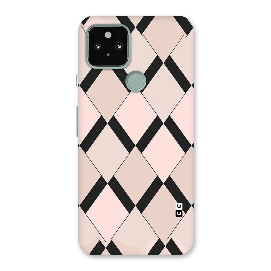 Light Pink Back Case for Google Pixel 5