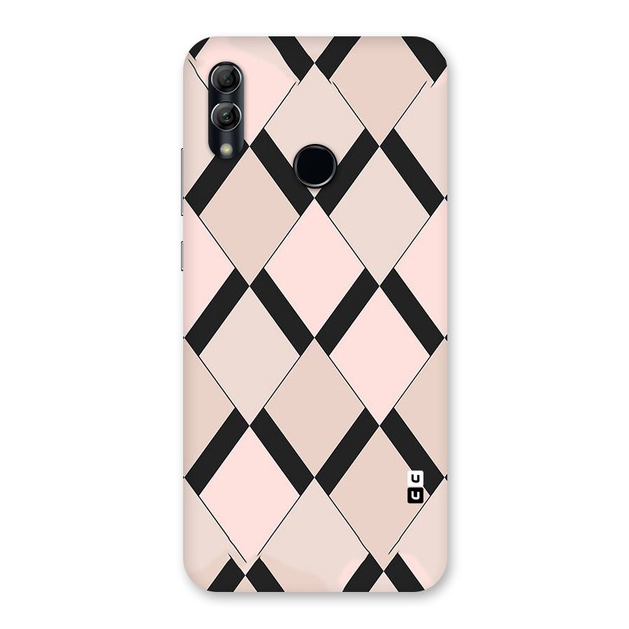 Light Pink Back Case for Honor 10 Lite