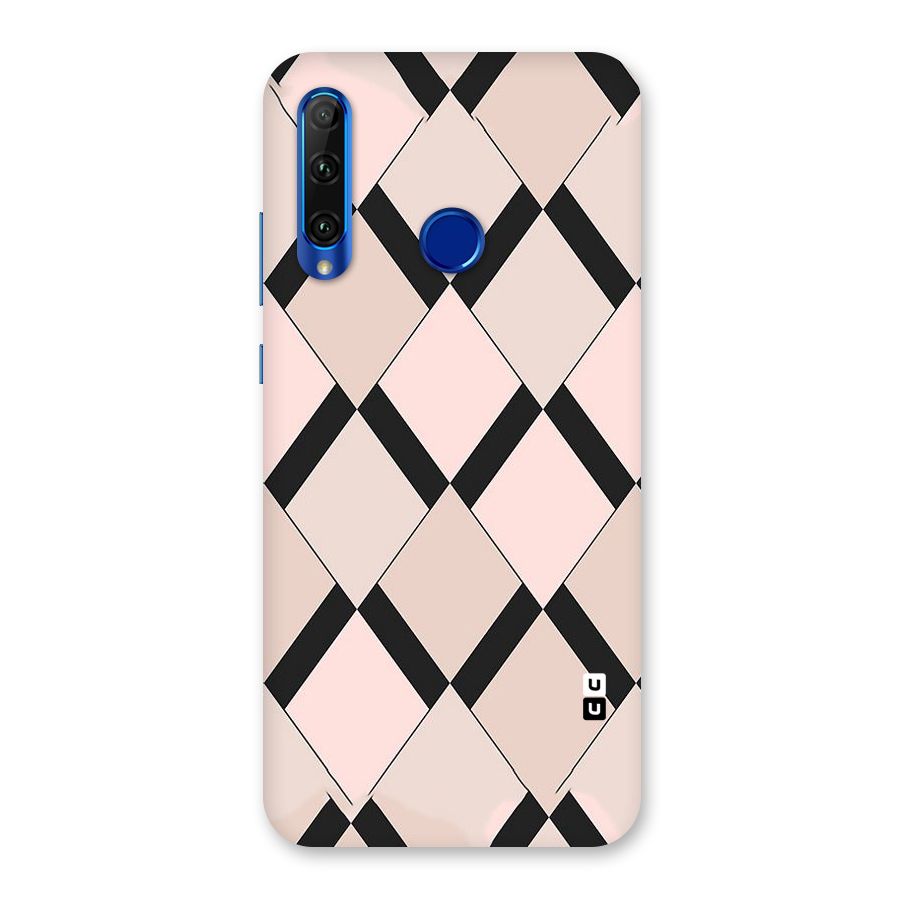 Light Pink Back Case for Honor 20i