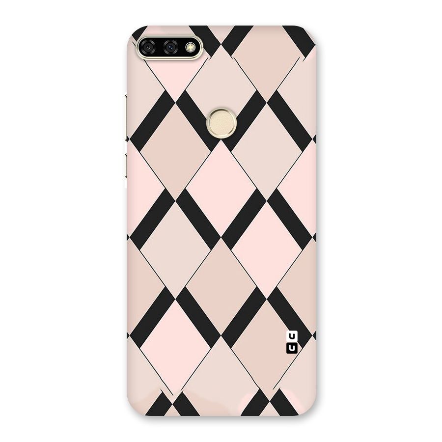 Light Pink Back Case for Honor 7A