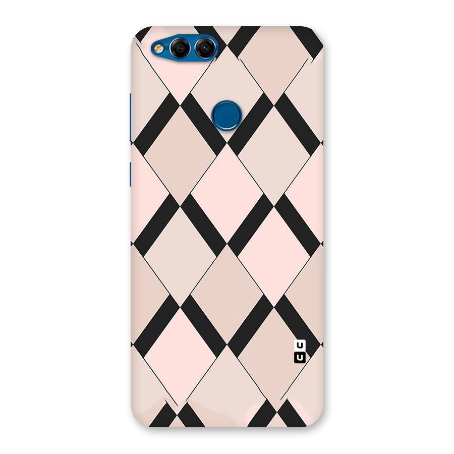 Light Pink Back Case for Honor 7X