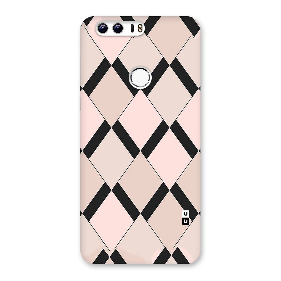 Light Pink Back Case for Honor 8